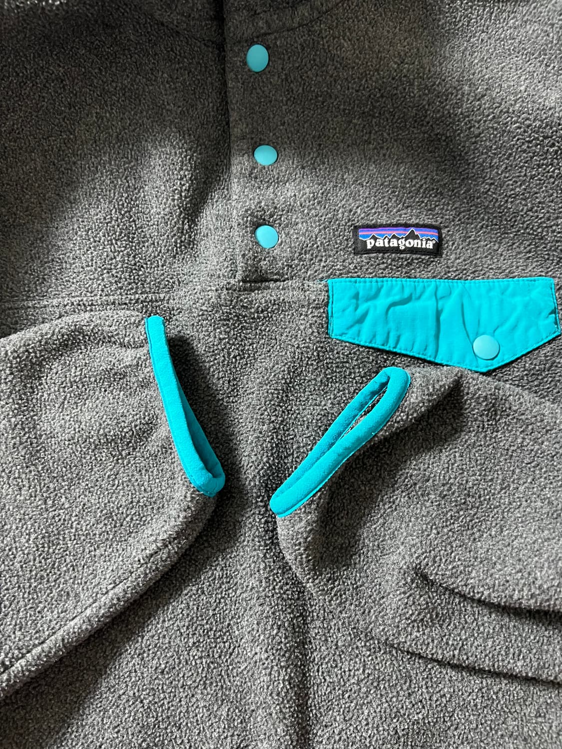 빈티지 파타고니아 신칠라 니켈 틸 블루 우먼M 상품이미지5