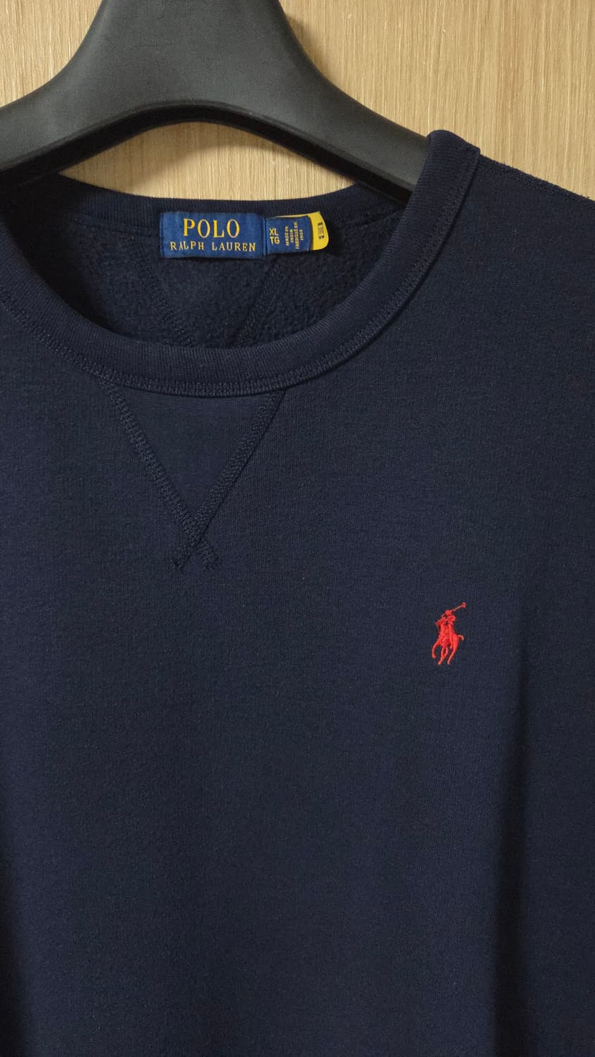 (착샷) 폴로 랄프로렌 플리스 스웻 티셔츠 맨투맨  상품이미지3