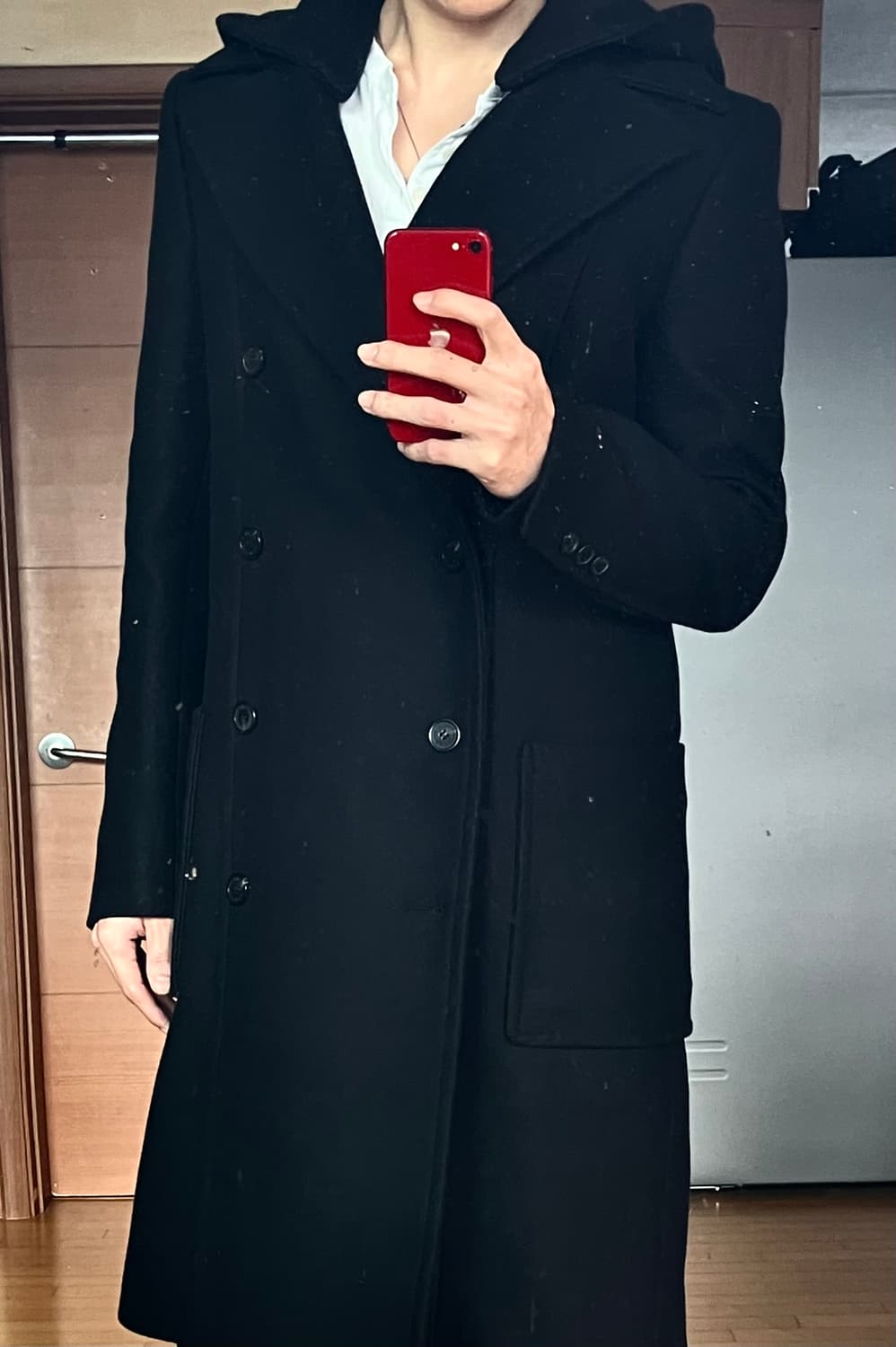 발망 후드 코트 상품이미지1