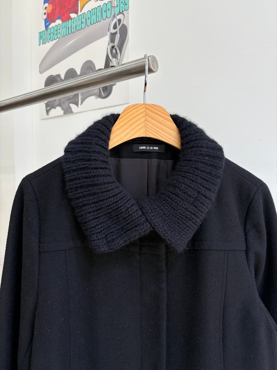 COMME CA DU MODE (Made in Japan) 코트 상품이미지2