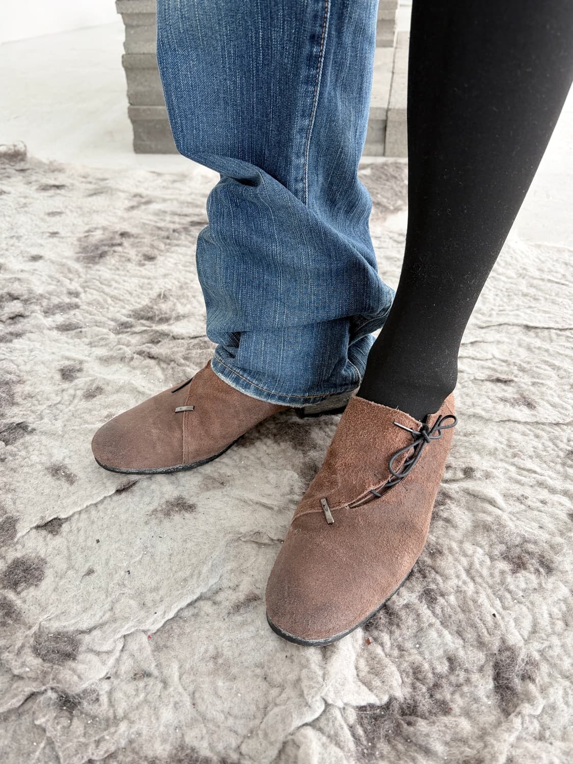 토네이도 마트 트위스트 레더 슈즈 상품이미지4