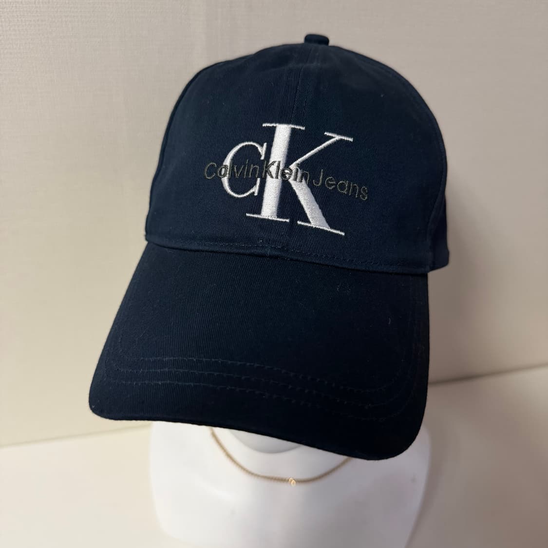 캘빈클라인 진스 CK로고 볼캡 상품이미지2