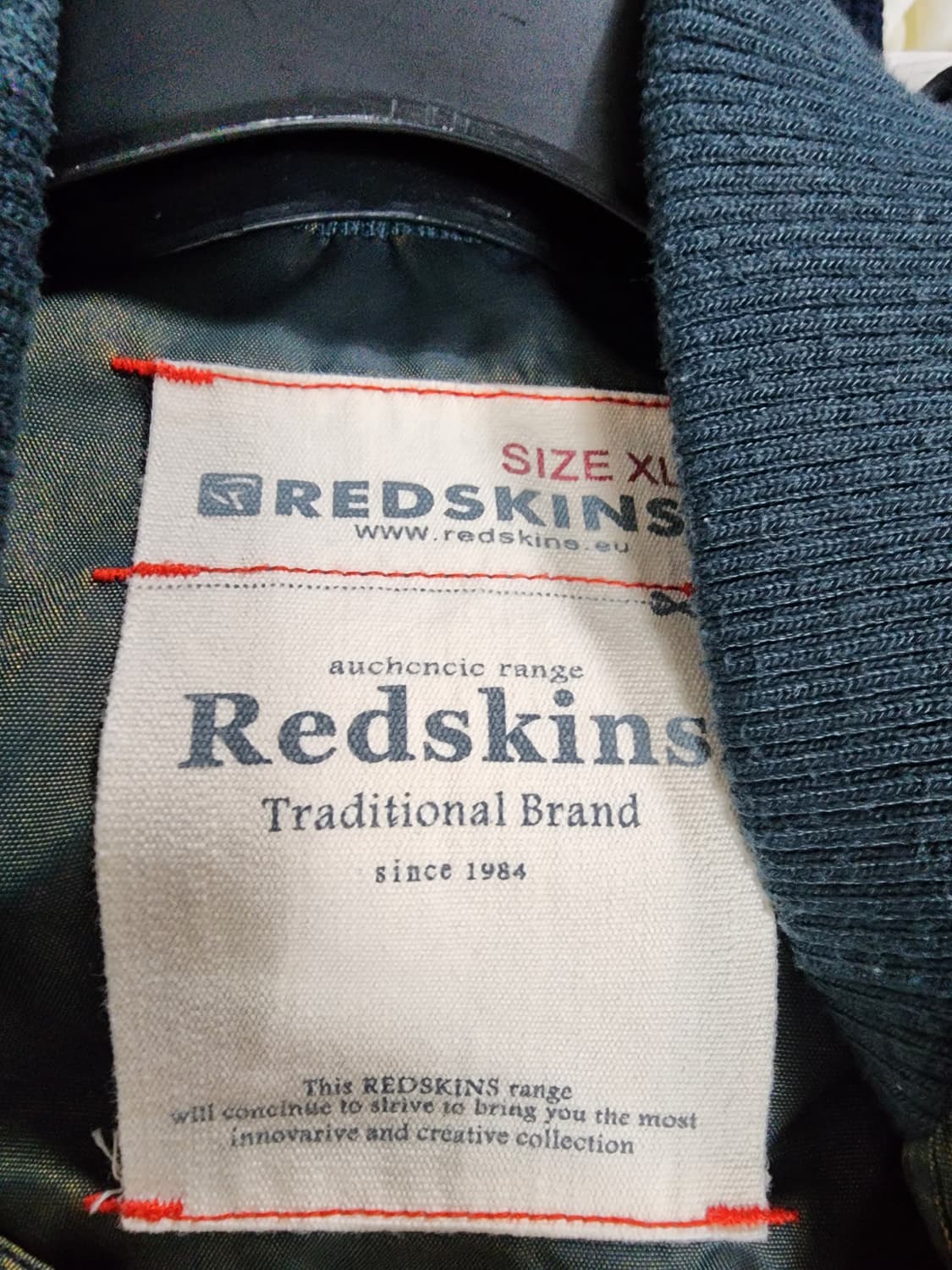  레드스킨스 Redskins 블루종 자켓 XL 상품이미지3
