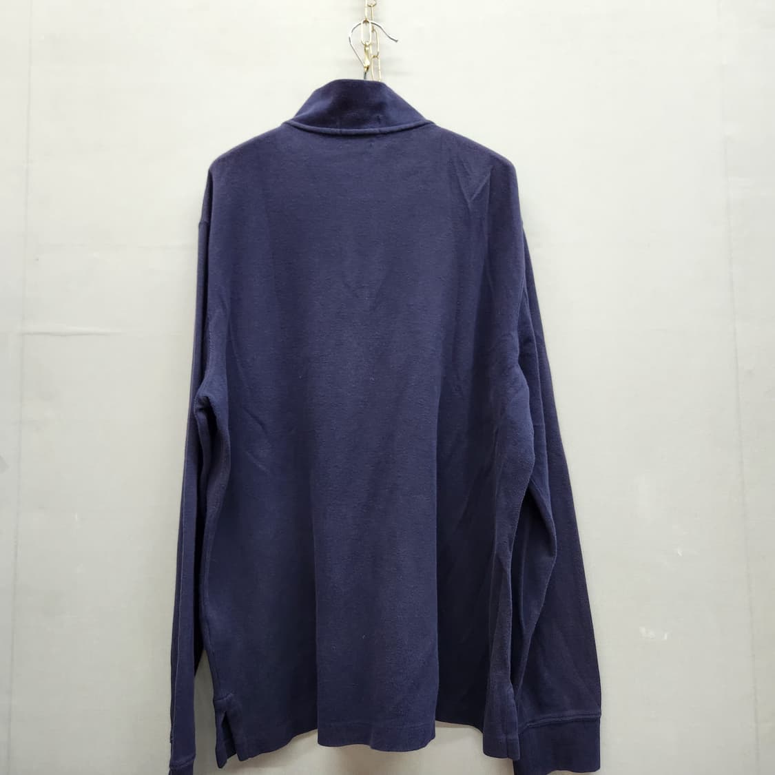 폴로랄프로렌 멀티포니 코튼 니트 반집업 L(2XL) 상품이미지4