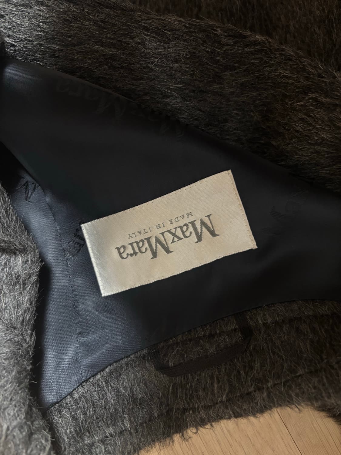 max mara 막스마라 알파카 코트자켓 상품이미지3