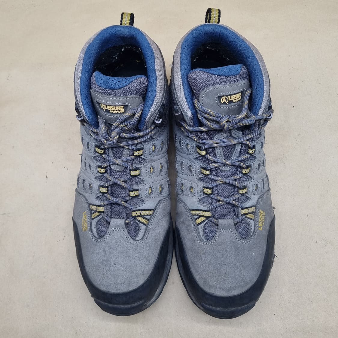 레저타임 남성등산화280 상품이미지2