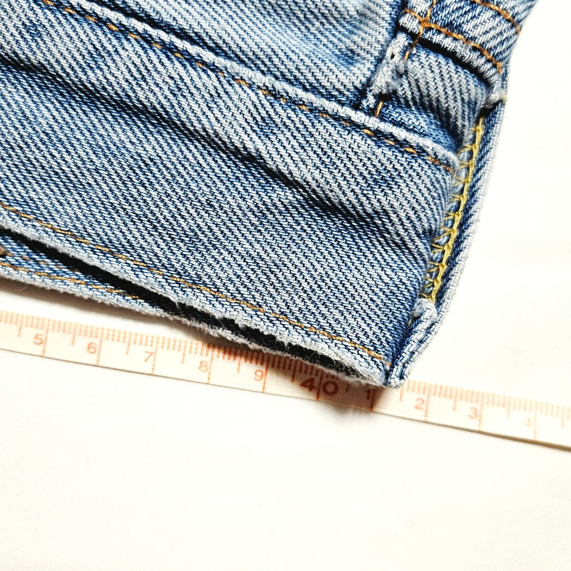 리바이스 빅E 스테이 루즈핏 데님 크롭 진 상품이미지7