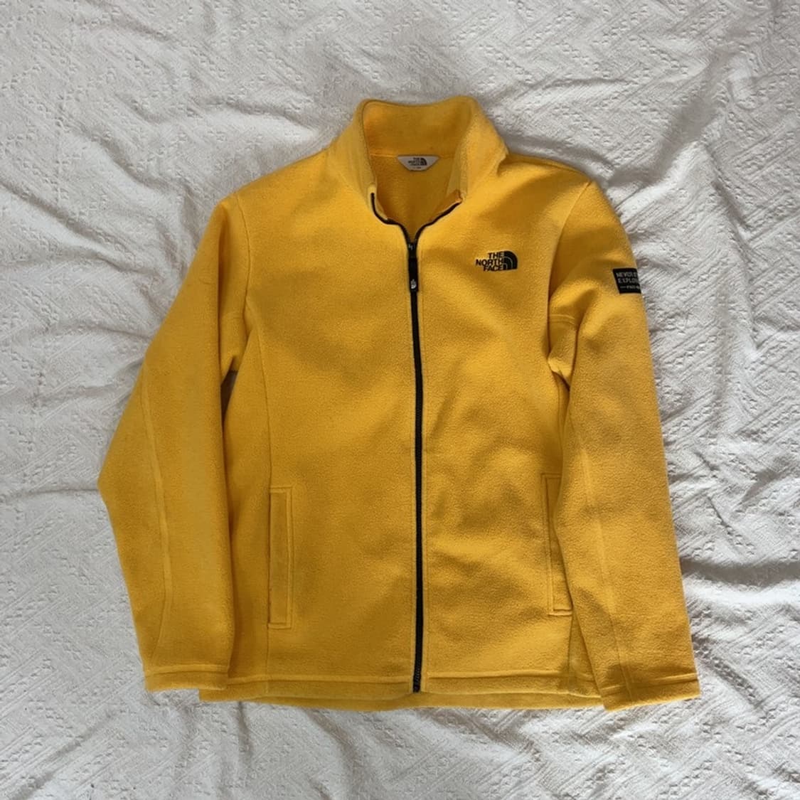 [100] 노스페이스 플리츠 후리스 자켓 상품이미지1