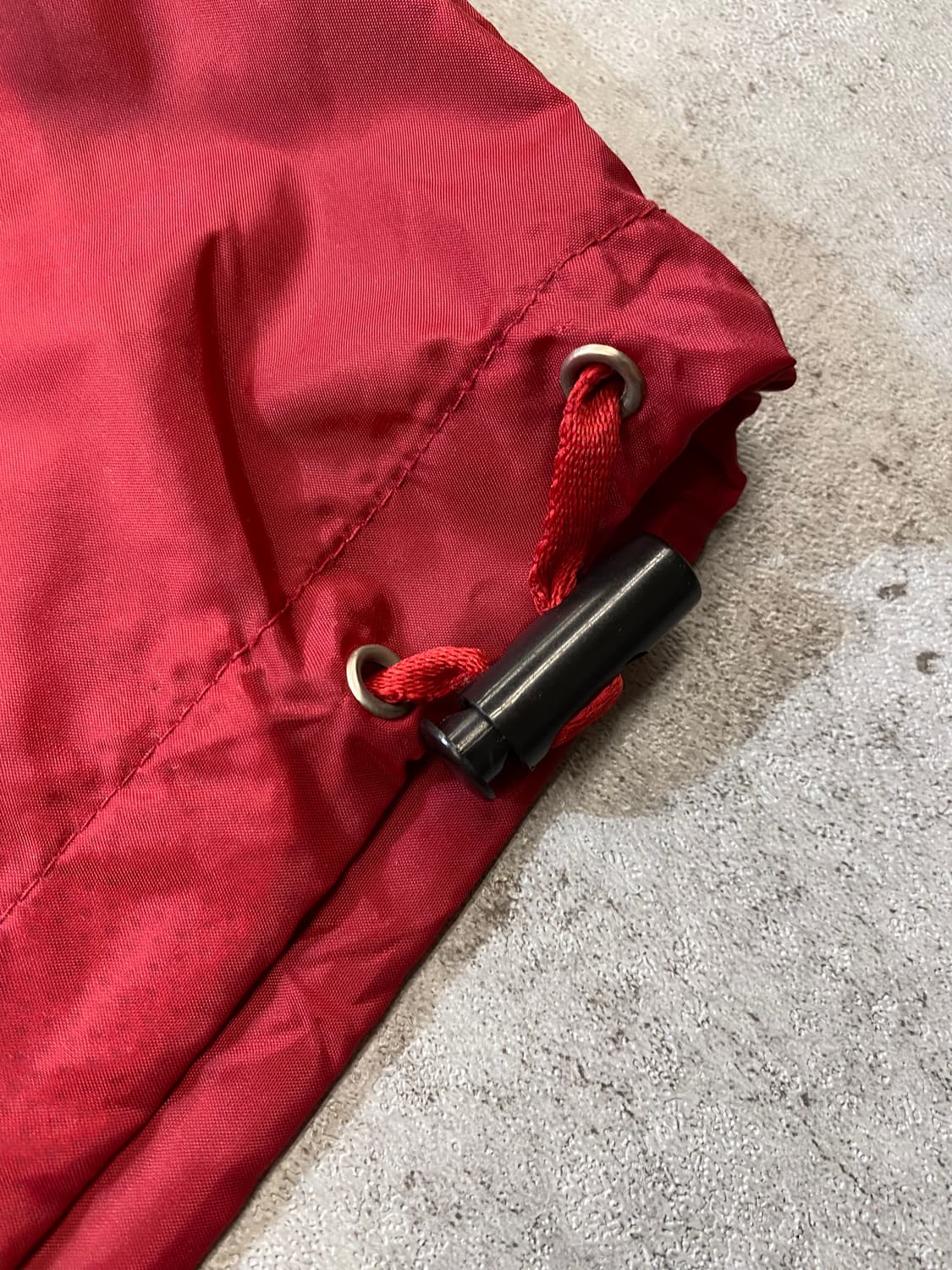 [L] 90-00s Nike 나이키 올드스쿨 나일론 풀오버 후디 상품이미지4