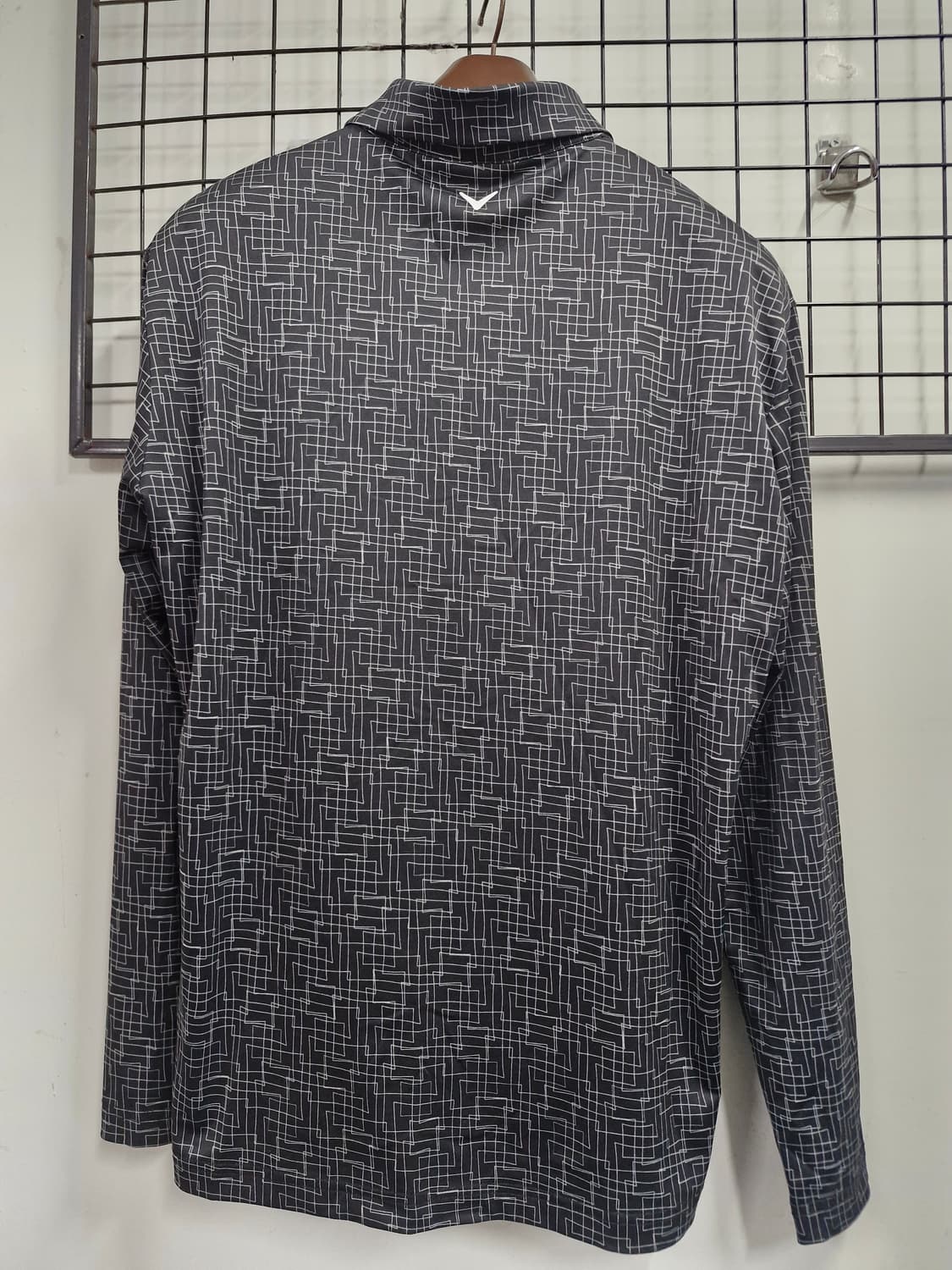 105XL 캘러웨이 패턴 긴팔 카라티. 상품이미지6