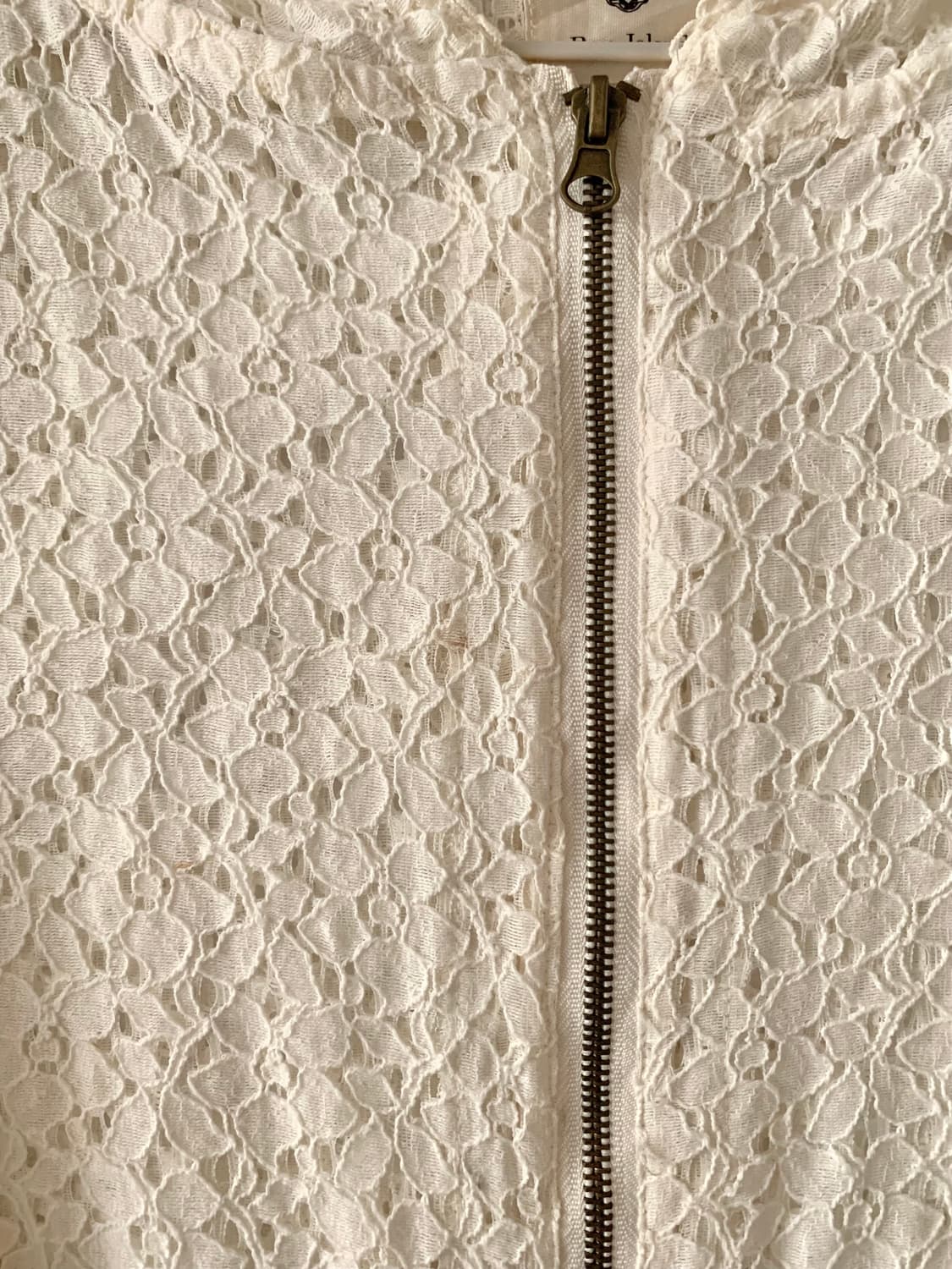 모리 플라워 레이스 후드집업 상품이미지8