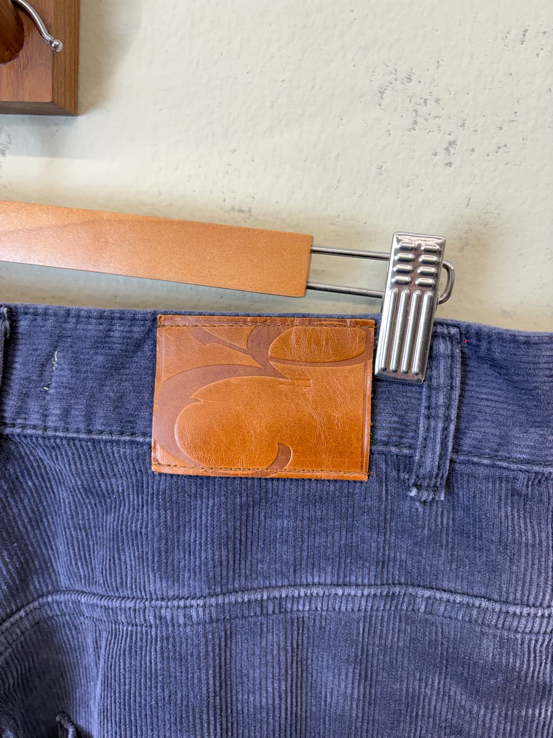 ETCE 이티씨이 리암 코듀로이 팬츠 네이비 상품이미지6