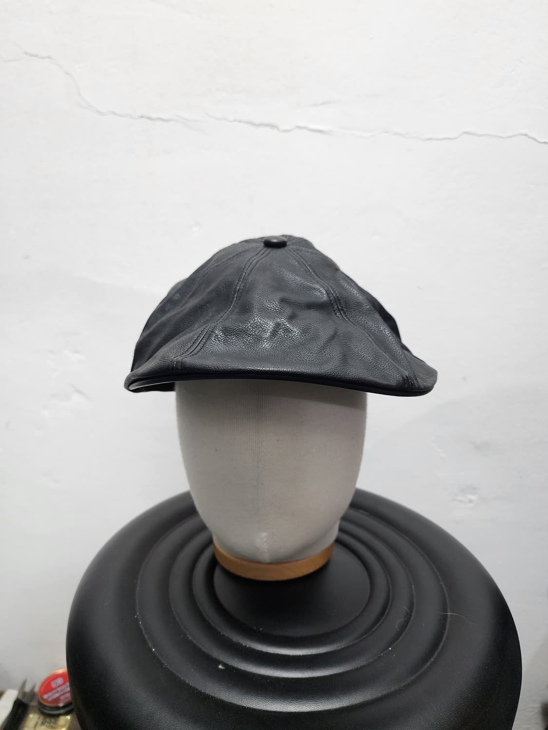캉골 가죽 뉴스보이 헌팅캡 (일본판) 상품이미지4