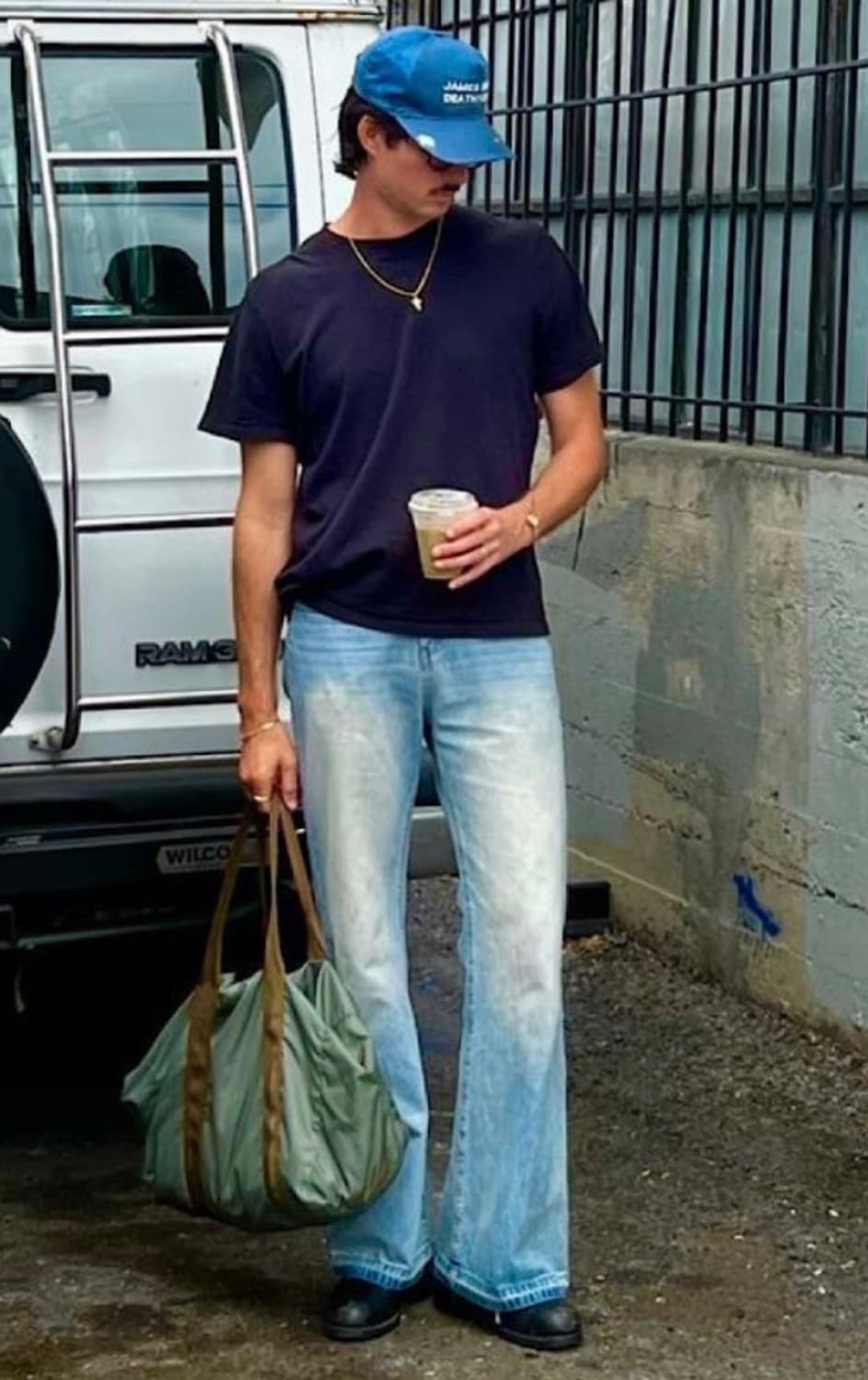 리바이스 517 라이징선 인디고 상품이미지1