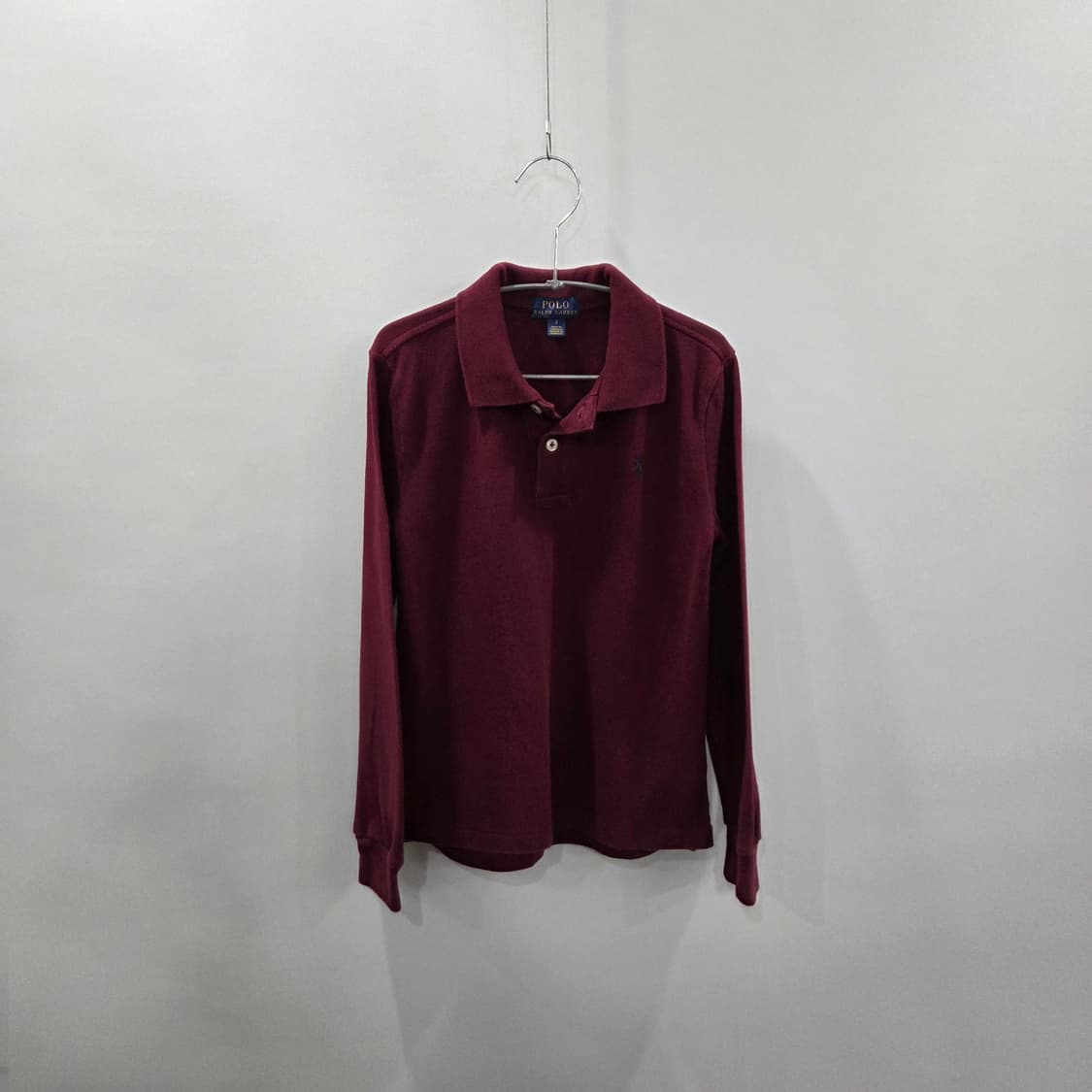 폴로랄프로렌 키즈 피케 칼라 롱슬리브 7  상품이미지1