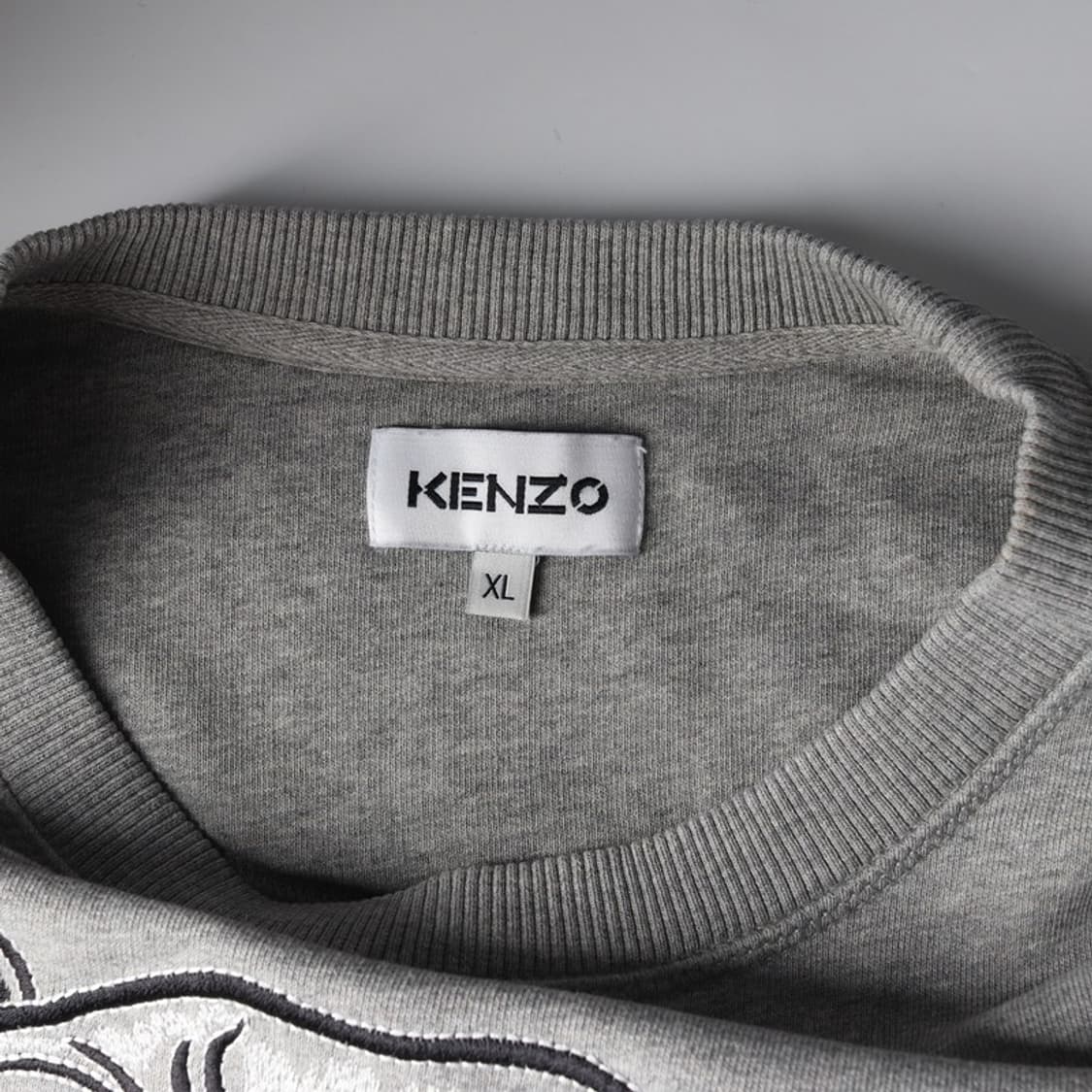 KENZO 클래식 타이거 자수 맨투맨 XL 상품이미지5