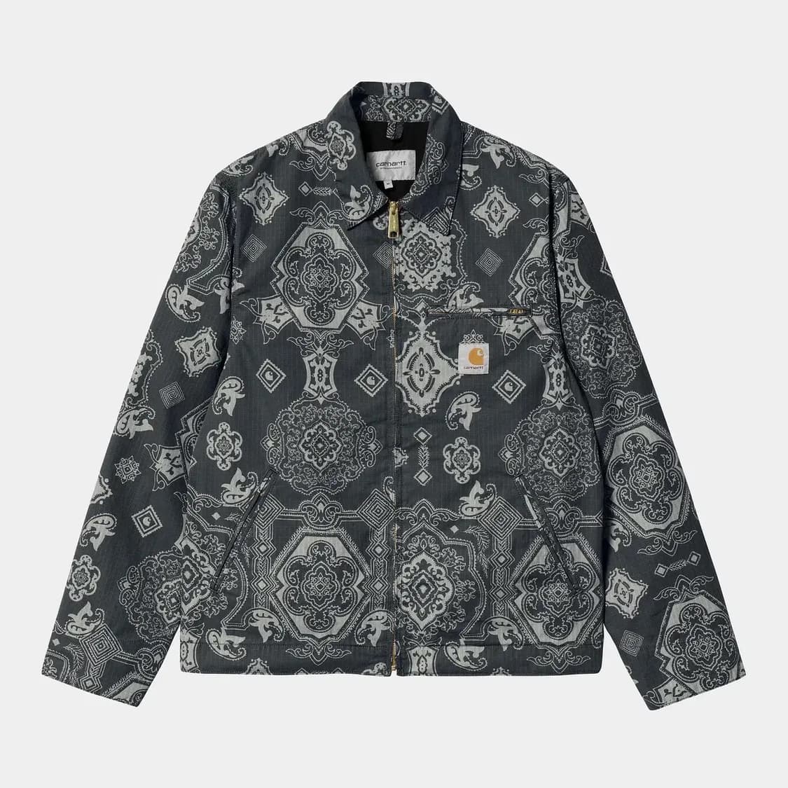칼하트wip 페이즐리 반다나 디트로이트 자켓 상품이미지1