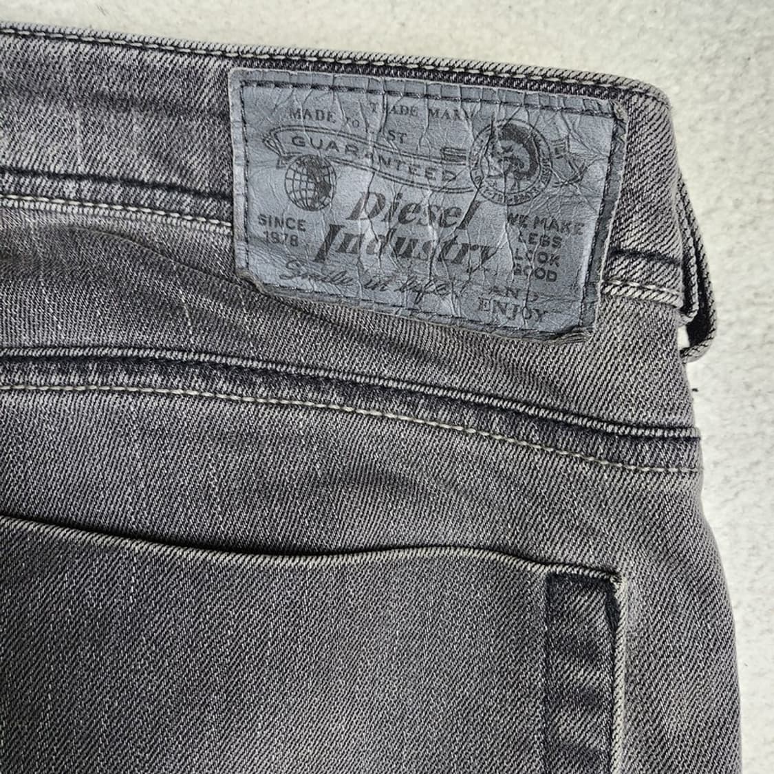 DIESEL Zatiny 부츠컷 데님팬츠 W 33 L 32 상품이미지7