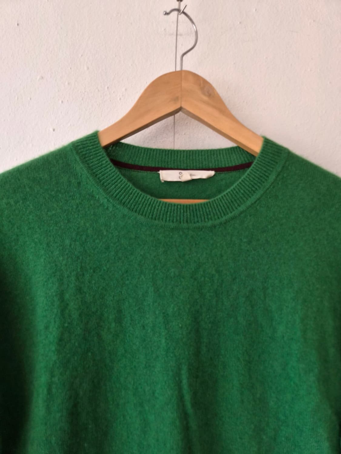 G스튜디오 여성 캐시미어100라운드니트 88사이즈 상품이미지1