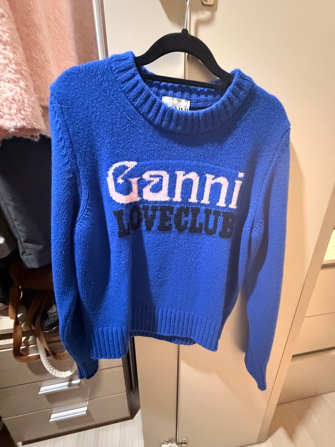 가니 그래픽 니트 상품이미지5