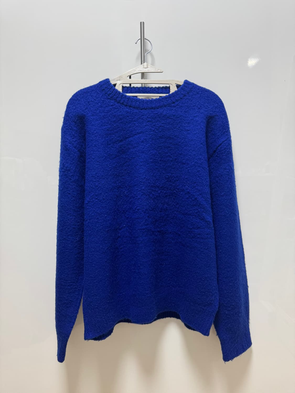 블루 니트 상품이미지1