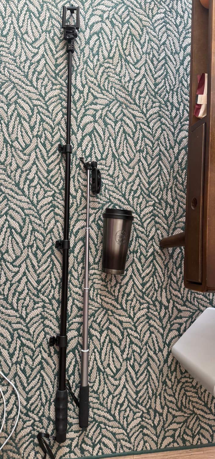 셀카봉 2개 일괄 판매합니다 상품이미지2