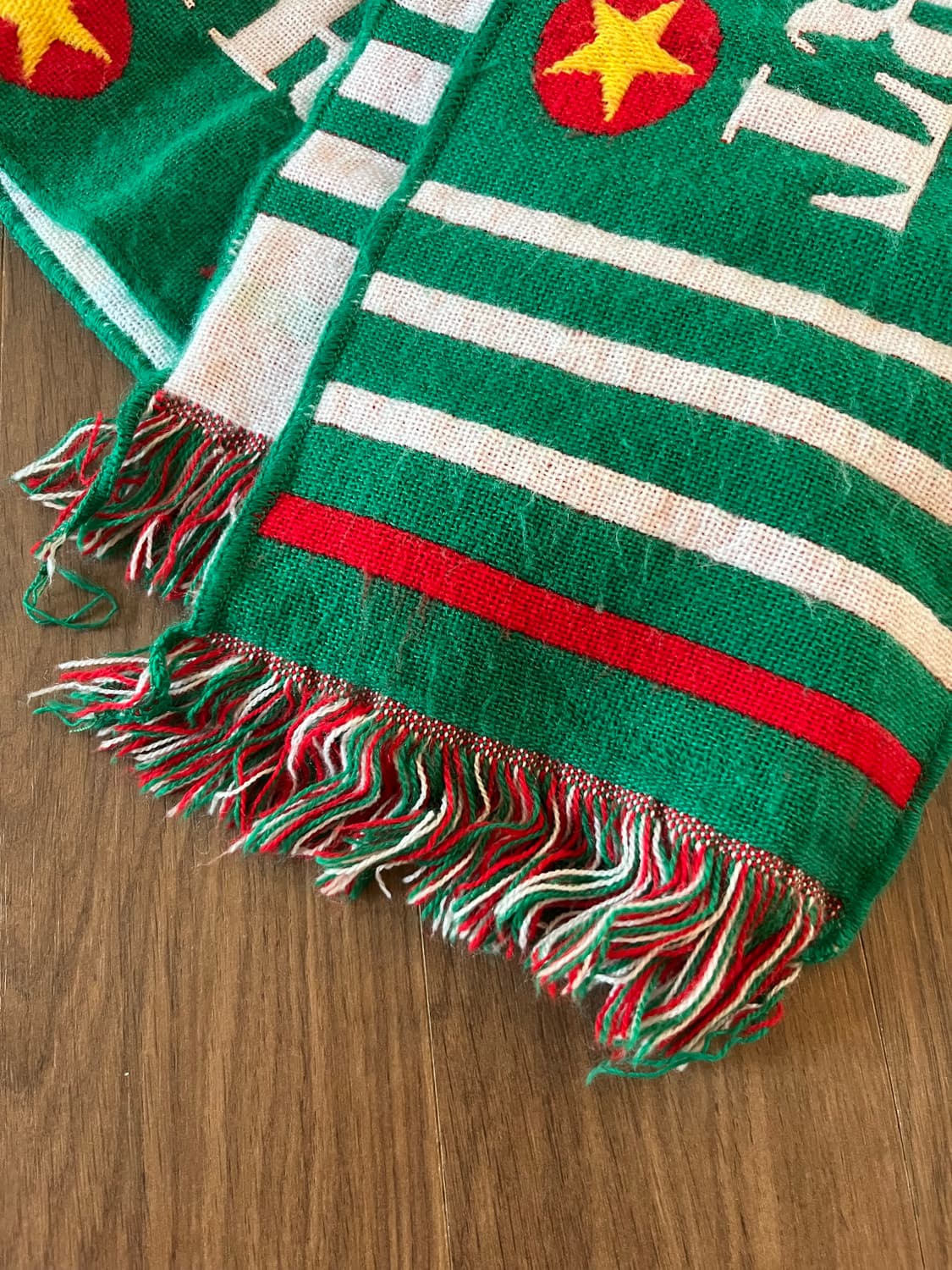 꼼데가르송 그린 머플러 F 상품이미지4