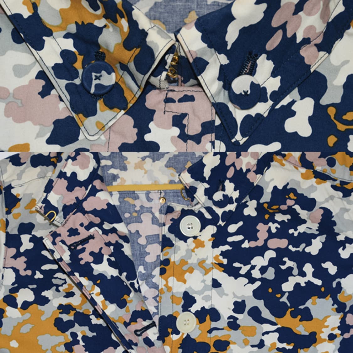 Audrey and John wad 패턴코튼자켓 상품이미지7