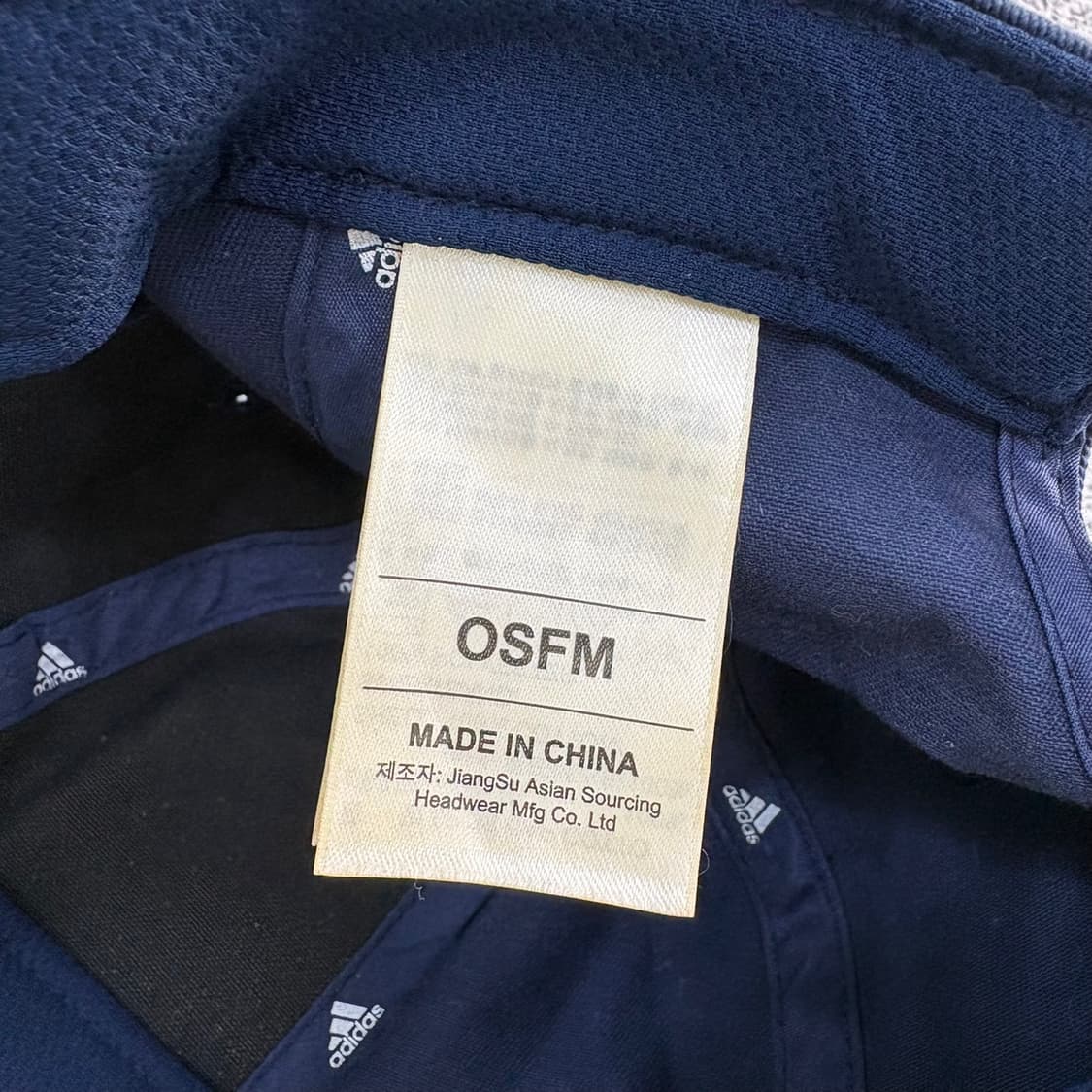 F 아디다스 삼선 볼캡 모자 0409J 상품이미지6