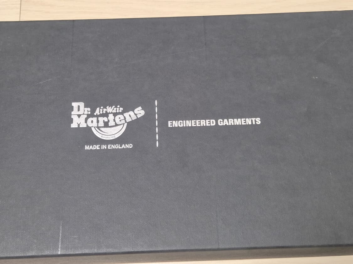 [닥터마틴x엔지니어드가먼츠] 1461 베이지 US8(260) 상품이미지7