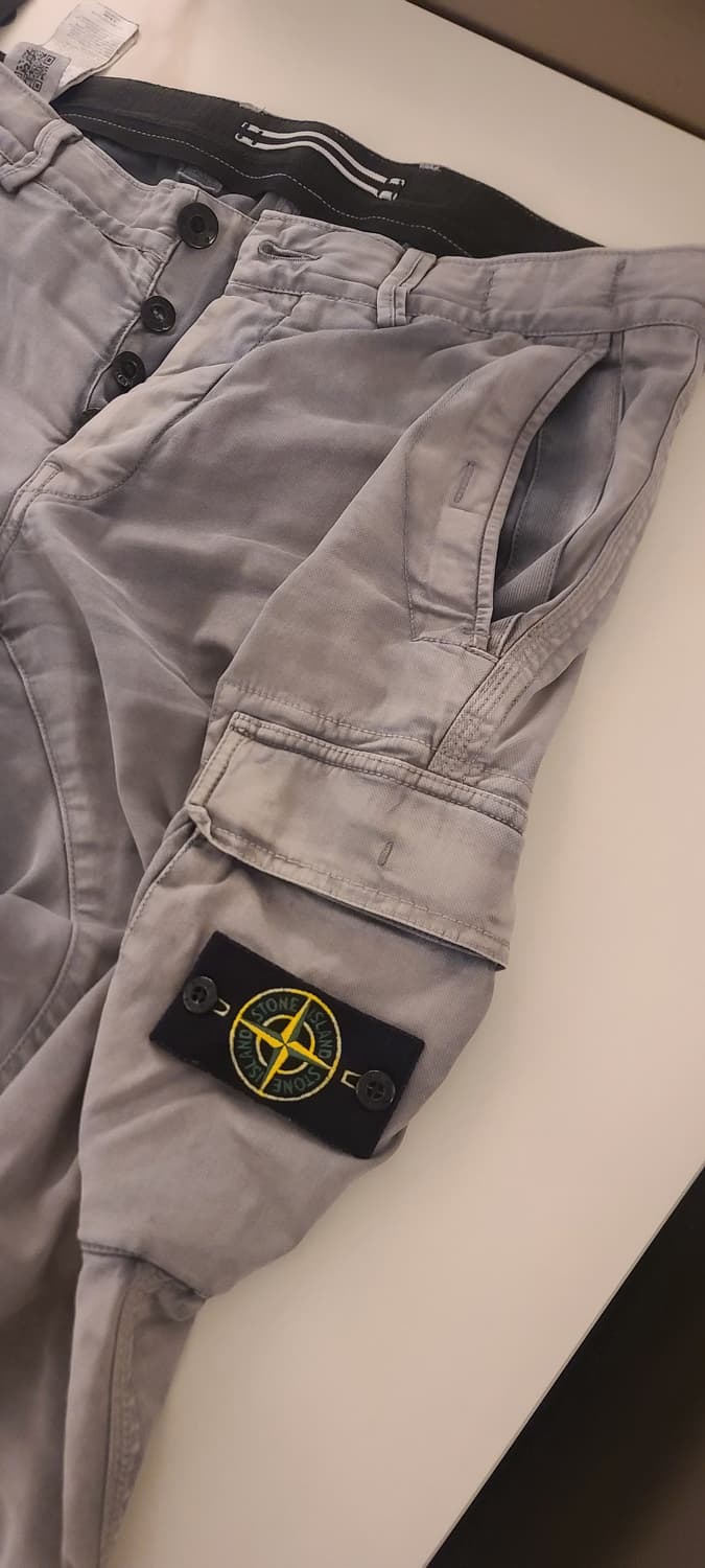 스톤아일랜드 카고 조거팬츠 34 상품이미지2