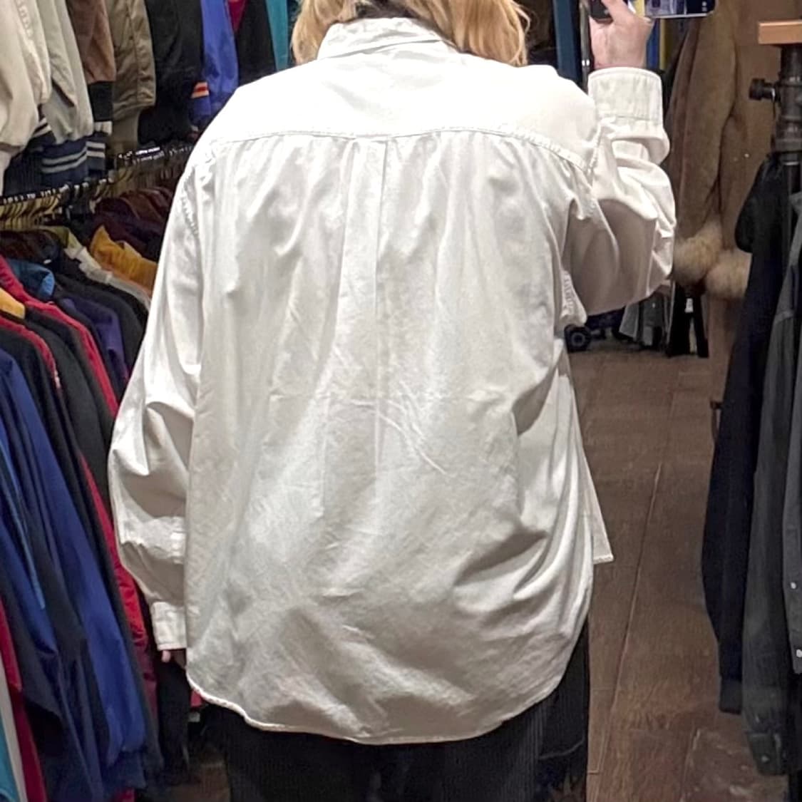 [HI] 폴로 랄프로렌 긴팔셔츠 화이트 상품이미지5