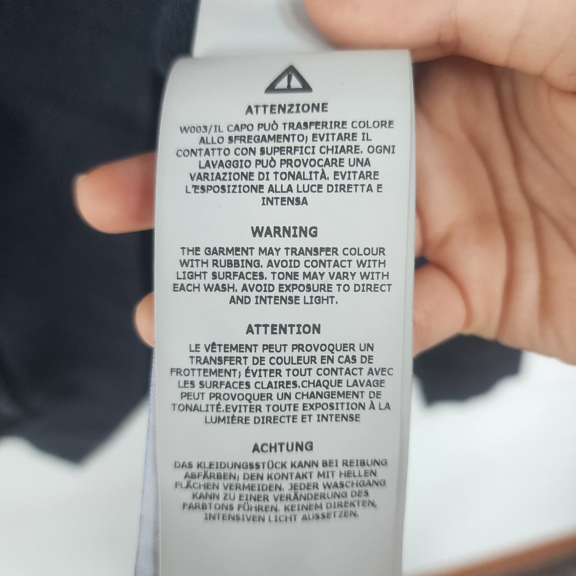 스톤아일랜드 블랙 맨투맨 상품이미지7