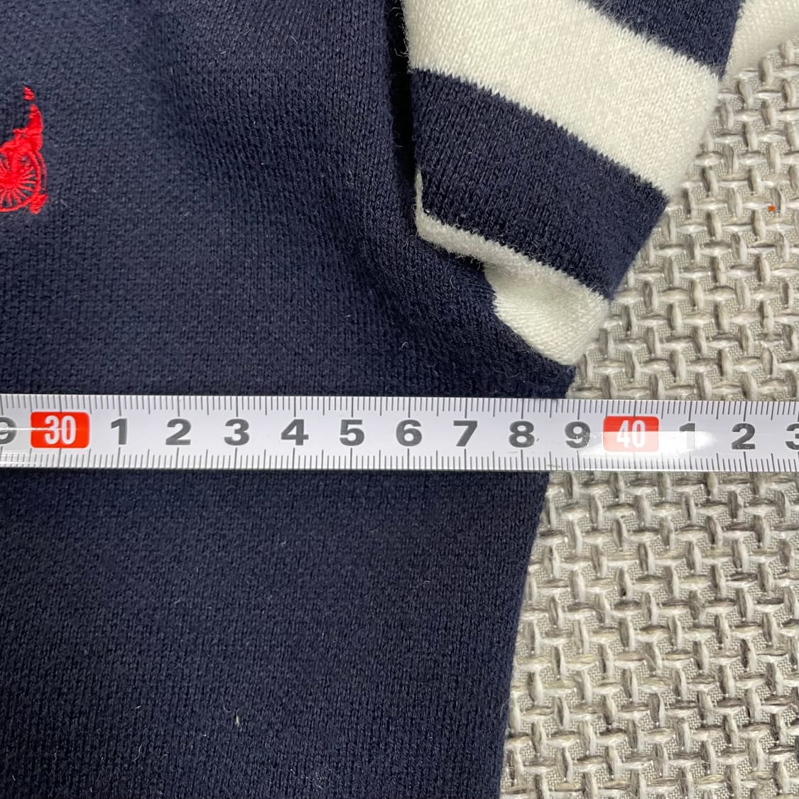 빈폴 키즈 네이비 가디건 120 상품이미지6