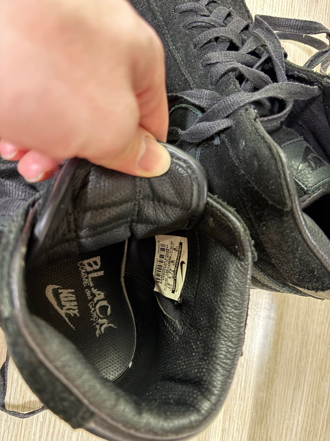 나이키 꼼데가르송 블레이저 상품이미지2