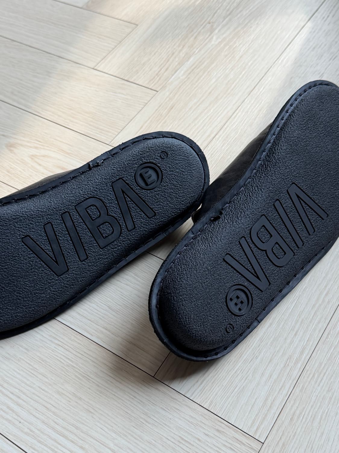 꼼데가르송 VIBA 레더 슬리퍼 뮬 상품이미지5