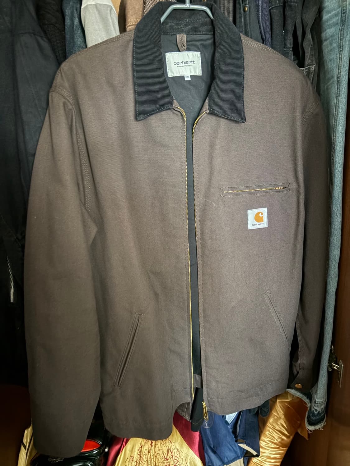 칼하트 윕 디트로이트 토바코 자켓 XXL 상품이미지2