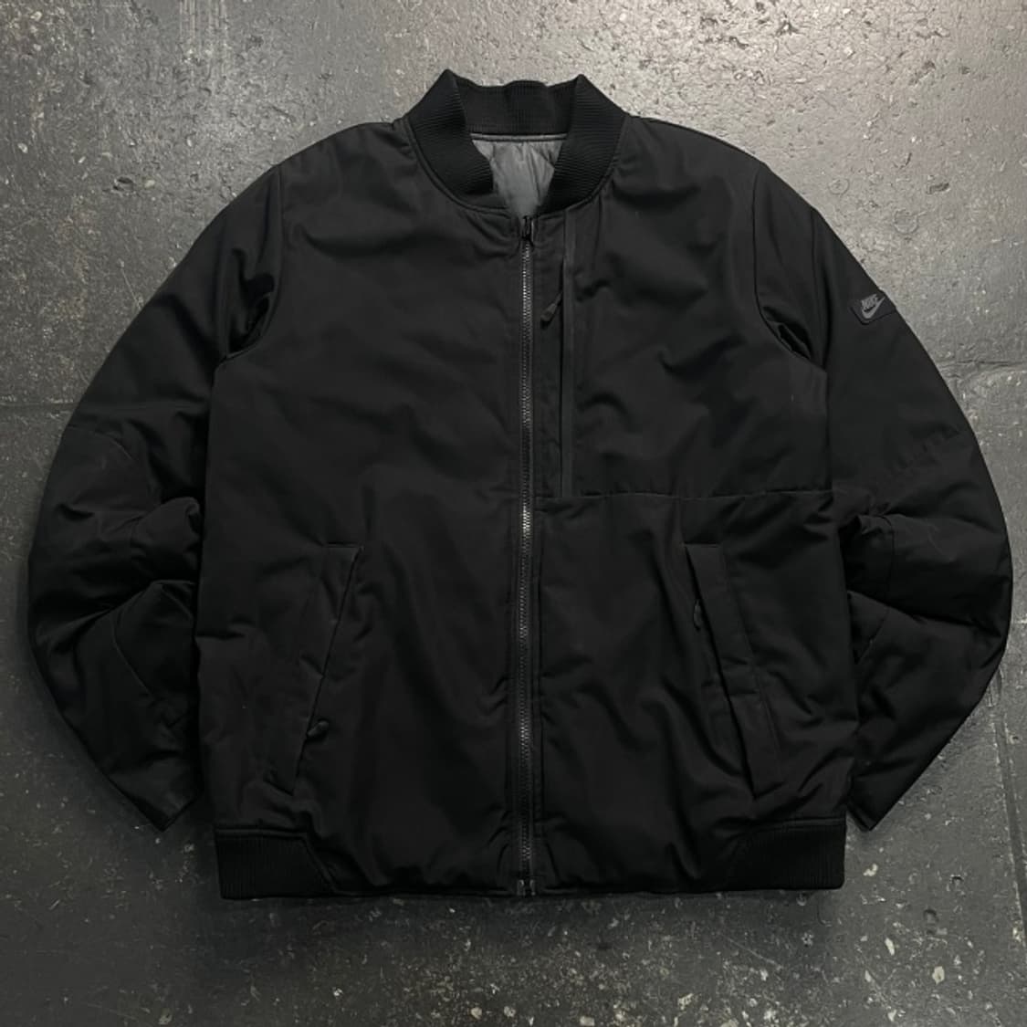 100 나이키 리버서블 양면 블루종 경량패딩  상품이미지1