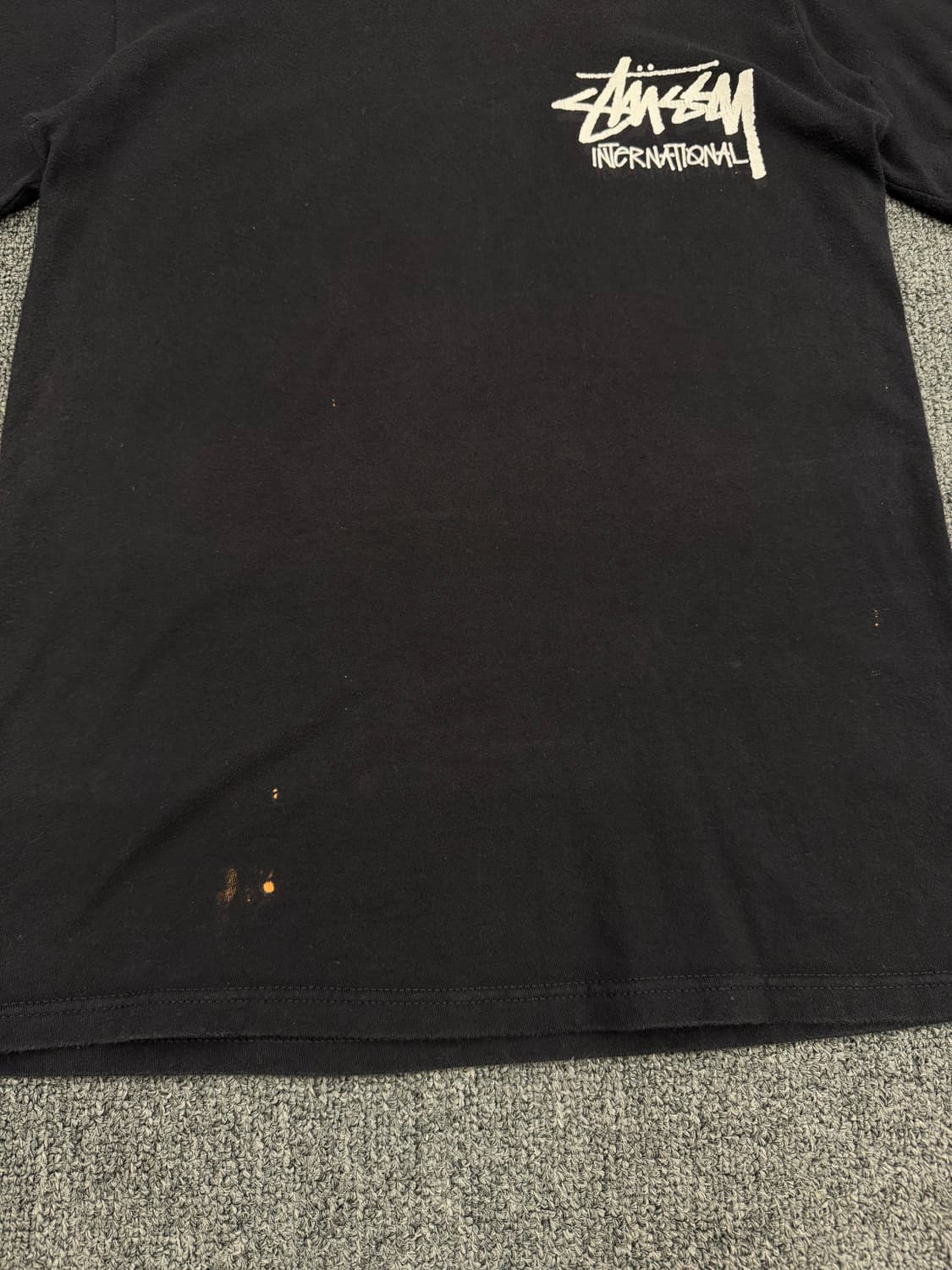 S) 스투시 빈티지 인터네셔널 반팔 티셔츠 상품이미지3