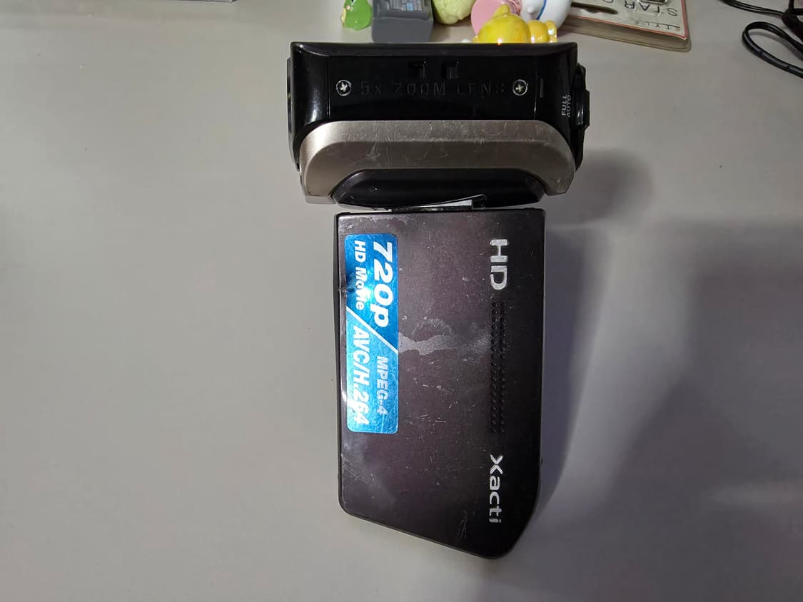 산요 작티 VPC-HD700 빈티지 캠코더 상품이미지1