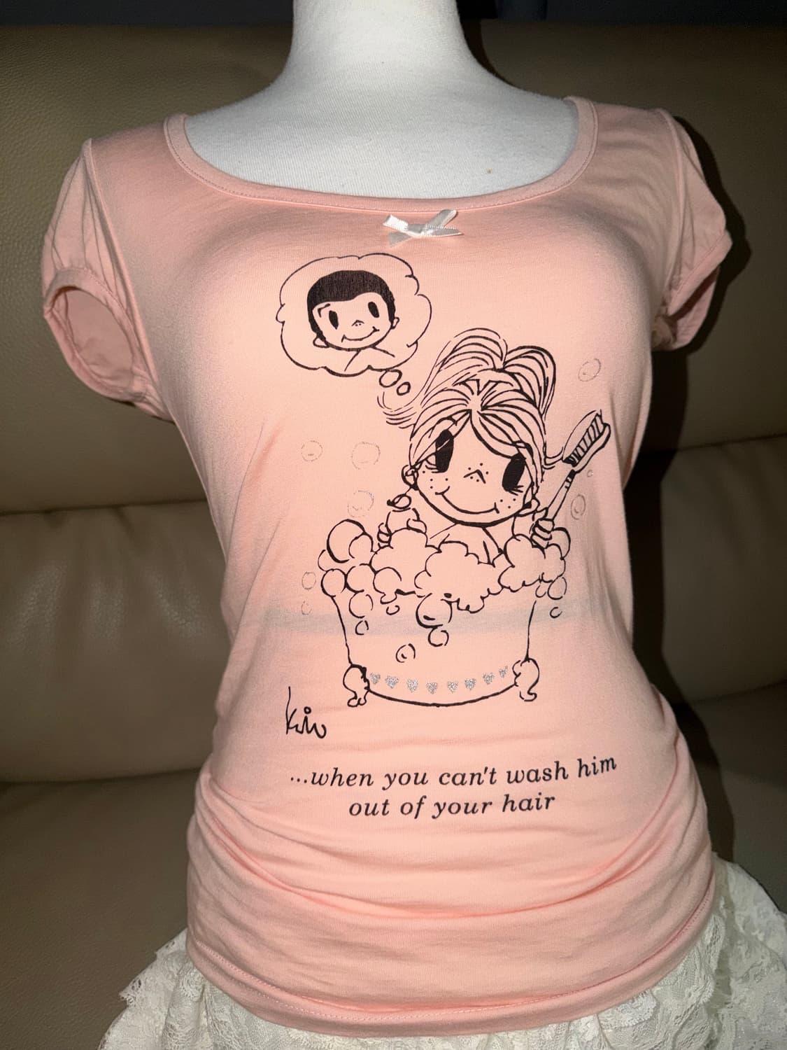 Cute girl codi set 상품이미지3
