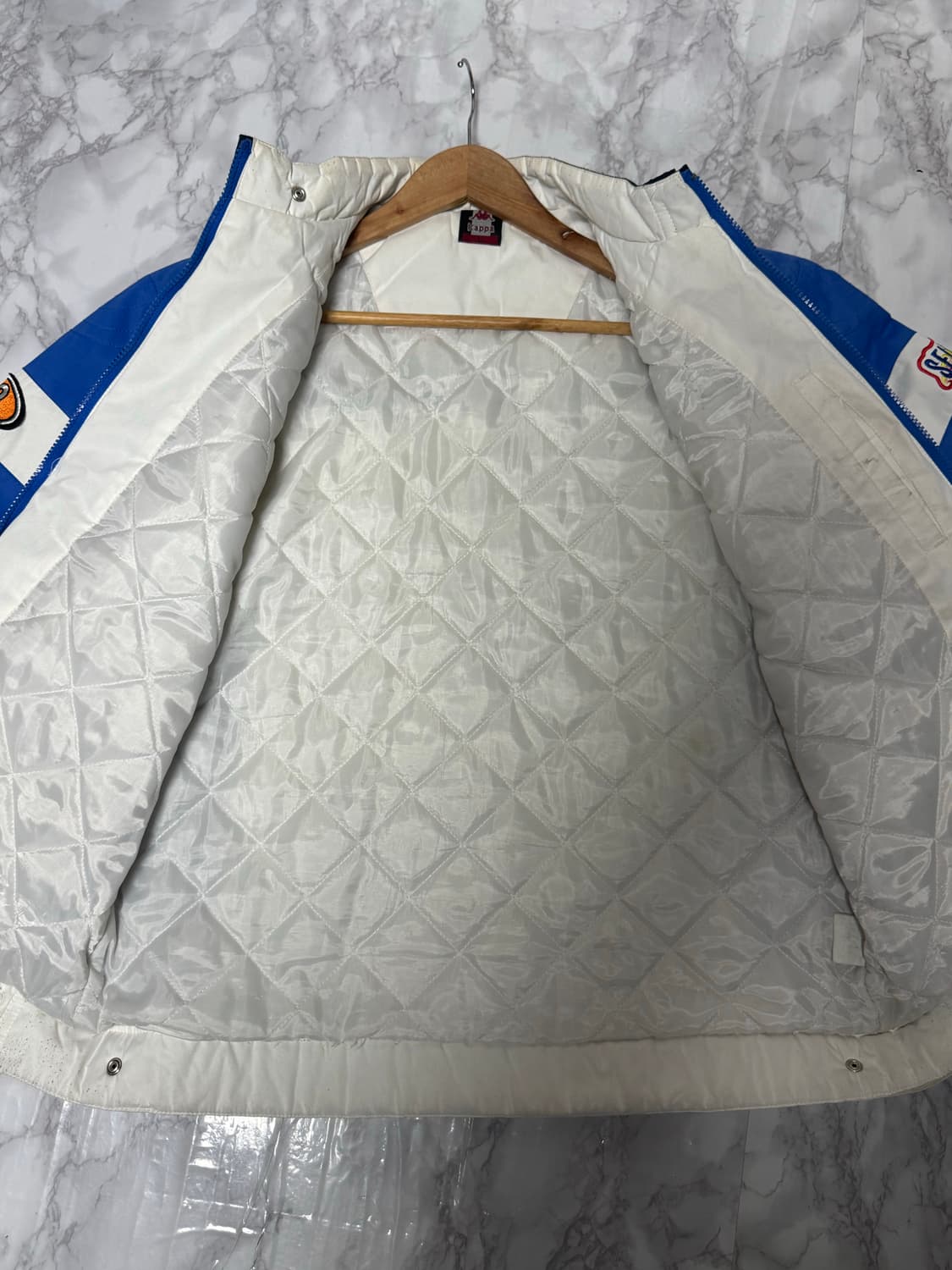 카파 흰파 빅로고 올드스쿨 레이싱 자켓 상품이미지8