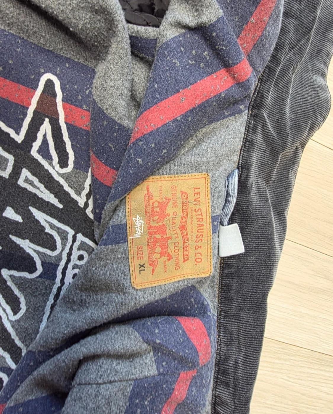 스투시 리바이스 트리거자켓(xl) 상품이미지3