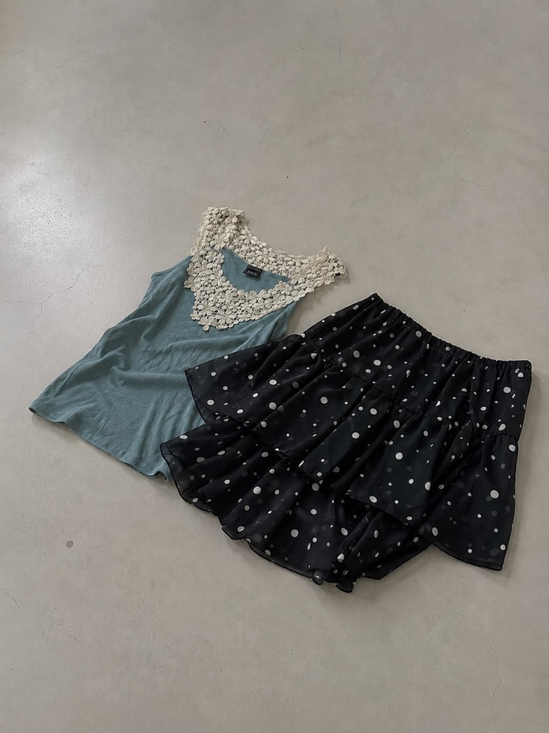 도트 캉캉 코디 set 상품이미지3