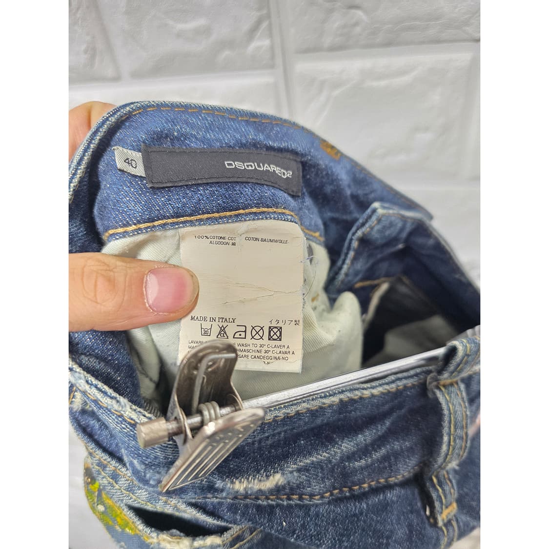 택포// 29인치 디스퀘어드2 여성 청바지  상품이미지3