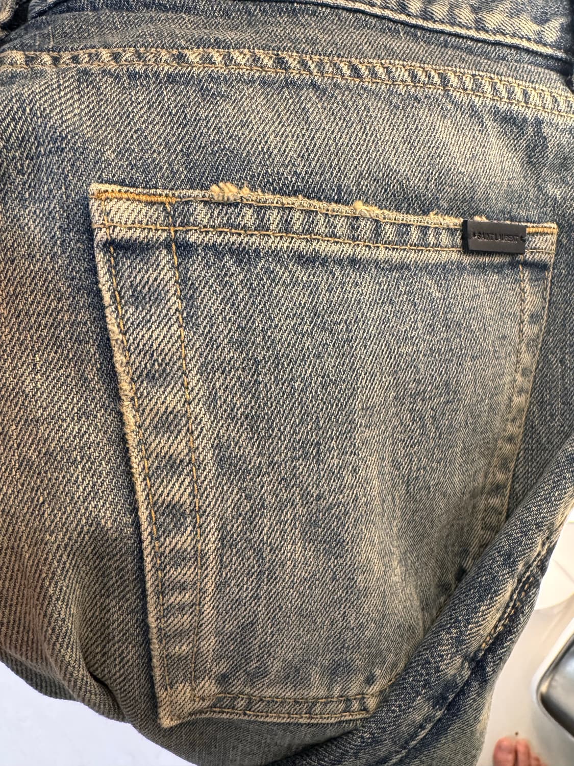 [새제품]생로랑 데님 30인치 상품이미지7