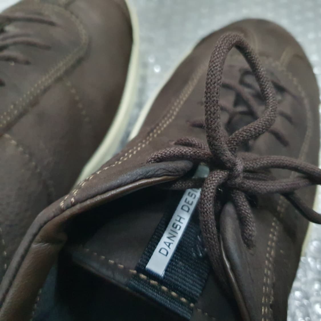 ECCO 에코 브라운 스니커즈(270) 상품이미지5