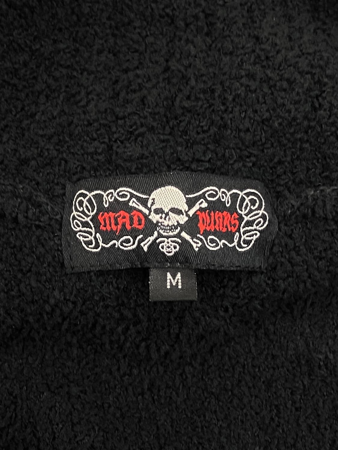 Mad punks 퍼 집업 가디건 매드펑크 상품이미지8