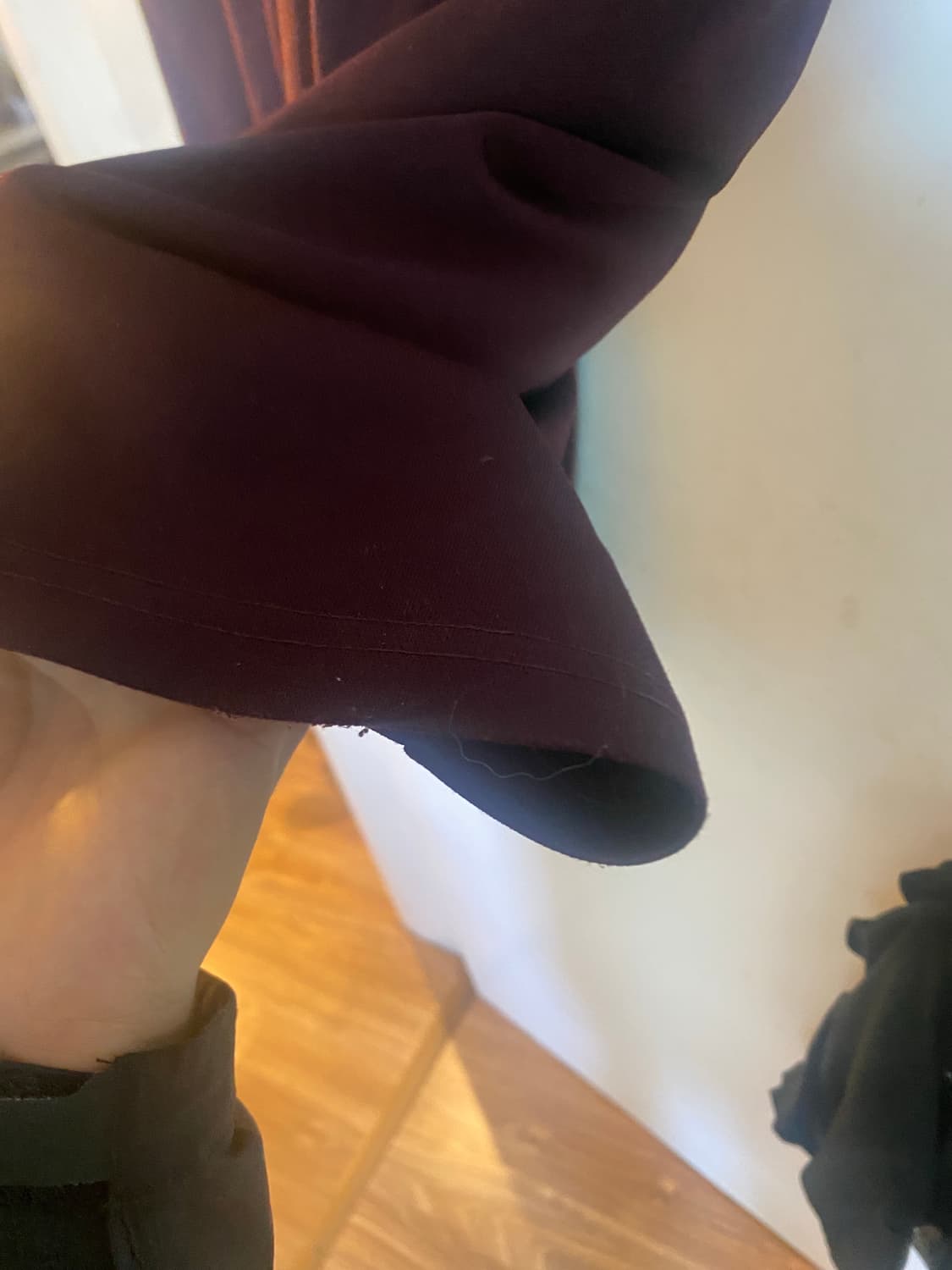 🦋니들스 마룬hd팬츠 xs사이즈🦋 상품이미지3