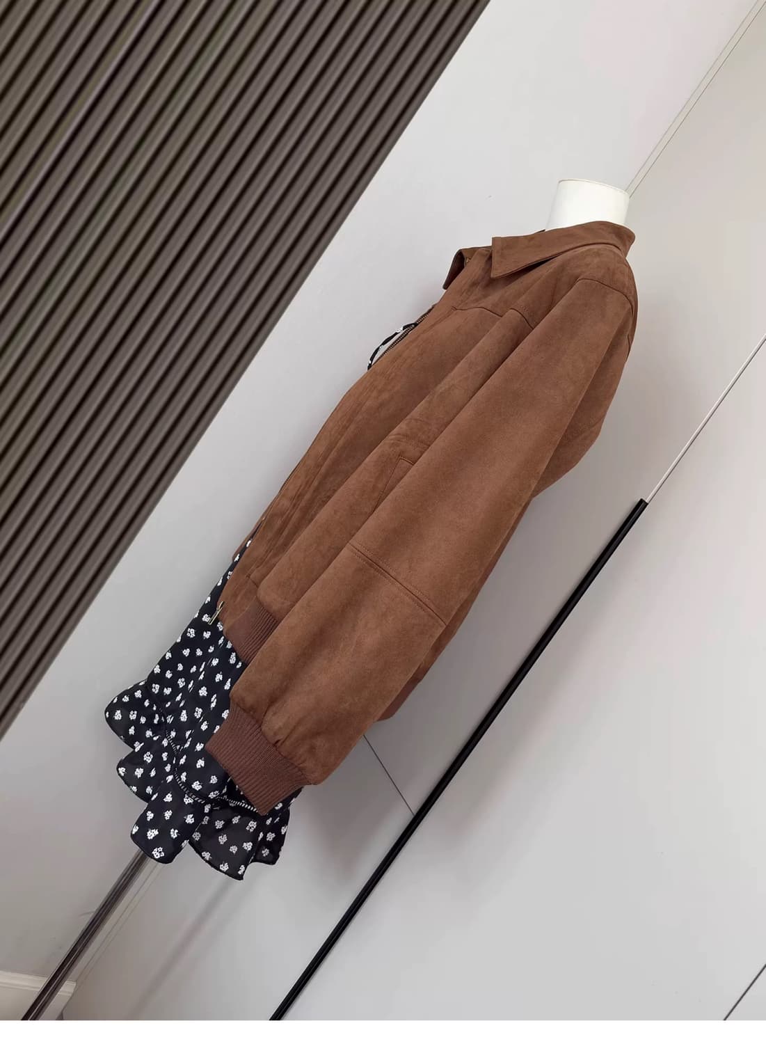 이사통 차무희 스웨이드 자켓 st 상품이미지7